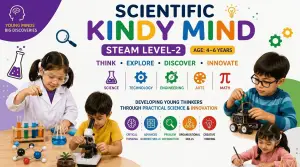 Scientific Kindy Mind (STEAM Level-2)
