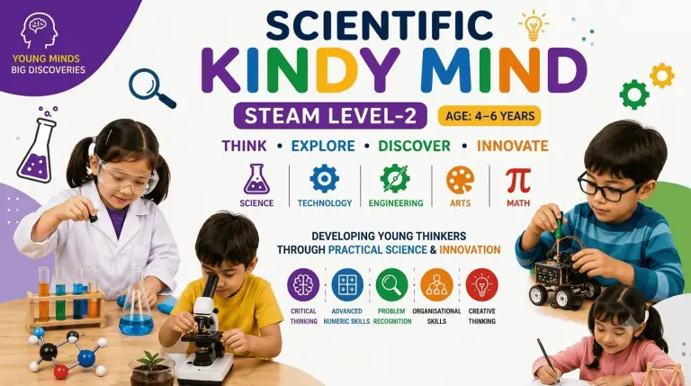 Scientific Kindy Mind (STEAM Level-2)