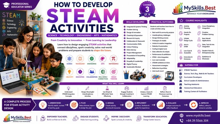 Develop STEAM Activities