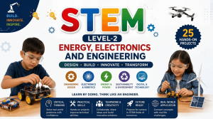 Energy, Electronics, and Engineering (STEM Level-2)