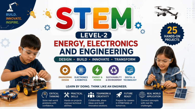 Energy, Electronics, and Engineering (STEM Level-2)