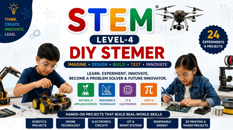 DIY STEMER (STEM Level-4)