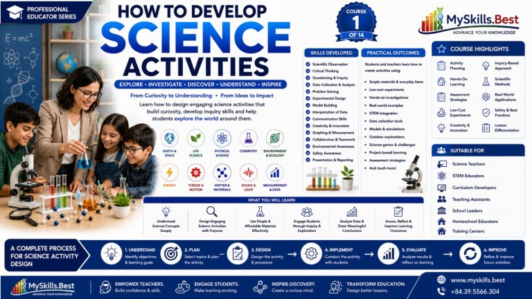 Develop Science Activities