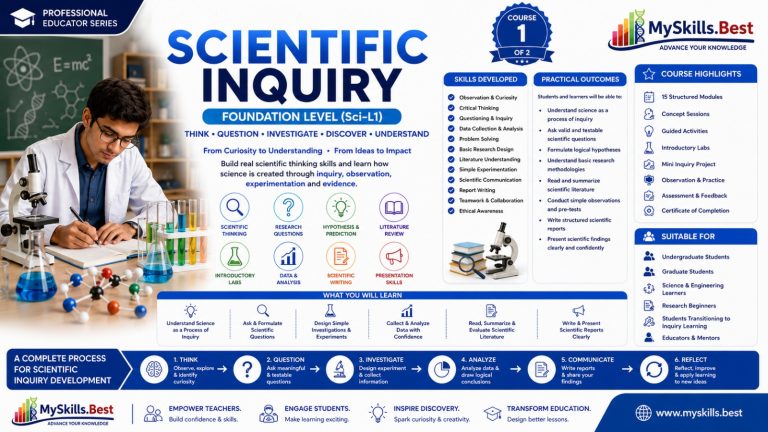 Scientific Inquiry (Sci Level-1)