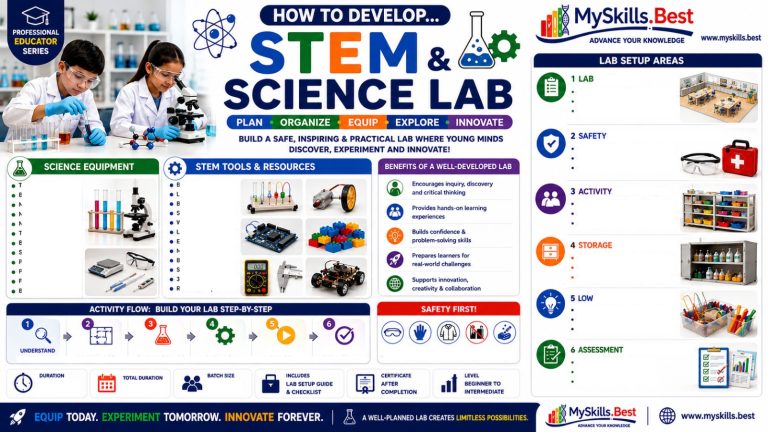 How to Develop STEM & Science Lab